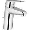 Image de GROHE Eurodisc Cosmopolitan wastafelkraan - Met Ketting - Chroom