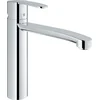 Image de GROHE Wave Cosmopolitan Keukenkraan - Draaibare Uitloop - Chroom