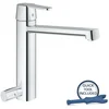 Image de Grohe Get - Keukenkraan met afsluitbaar ventiel, chroom 30198000
