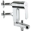 Image de Grohe Eurostyle Cosmopolitan - Eengreeps badmengkraan Vertica, chroom 23302000