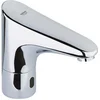 Image de GROHE Europlus E waterbesparende wastafelkraan infrarood zonder menging met batterijvoeding 6V chroom