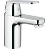 Image de GROHE Eurosmart Cosmopolitan Wastafelkraan - Lage uitloop - Chroom - Waterbesparend