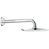 Image de Grohe Rainshower - Cosmopolitan hoofddouche 21 cm, douchearm 29 cm, chroom 26052000