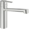 Image de GROHE Get Keukenkraan - Medium uitloop - RVS-look