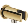 Image de GROHE Rainshower Wandaansluitbocht - 1/2" - met houder - ronde rozet - cool sunrise