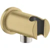 Image de GROHE Rainshower Wandaansluitbocht - 1/2" - met houder - ronde rozet - cool sunrise geborsteld
