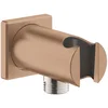 Image de GROHE Rainshower - Wandaansluitbocht met houder, geborsteld Warm Sunset 26659DL0