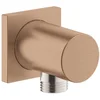 Image de GROHE Rainshower Wandaansluitbocht - geborsteld Warm Sunset 27076DL0