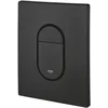 Image de GROHE Arena Cosmopolitan Bedieningsplaat - 19.7x15.6cm - dualflush - phantom black
