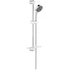 Image de GROHE Vitalio Comfort Doucheset 100 - Ø 10 cm - Waterbesparend - 3 straalsoorten - Chroom