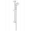 Image de Grohe Tempesta 100 douchestang-set 600 mm met Relexaflex doucheslang 175 cm