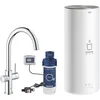 Image de Grohe Red - Duo Kokendwaterkraan met filterset, boiler L, chroom 30079001