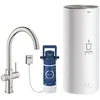 Image de Grohe Red - Duo Kokendwaterkraan met filterset, boiler L, supersteel 30079DC1