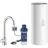 Image de Grohe Red - 1-gats kokendwaterkraan met filterset, boiler L, chroom 30080001