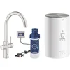 Image de Grohe Red - Duo Kokendwaterkraan met filterset, boiler M, supersteel 30083DC1