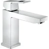 Image de GROHE Eurocube Wastafelkraan - Medium uitloop - Chroom - Waterbesparend