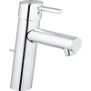 Image de GROHE Concetto Wastafelkraan - Medium uitloop - Chroom - Waterbesparend