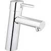 Image de GROHE Concetto Wastafelkraan - Medium uitloop - Chroom - Waterbesparend