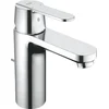 Image de GROHE Get Wastafelkraan - Medium uitloop - Met trek-waste