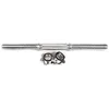 Image de Hammer Fitness Dumbbell Stang XL 48 cm met sluitringen
