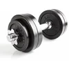 Image de Finnlo by Hammer 15 kg dumbbellset gietijzer