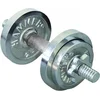 Image de Finnlo Dumbbell Set - Verstelbaar - Chroom - 10 kg
