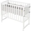 Image de roba Stuben- & Beistellbett 3in1 mit Barriere Style grau