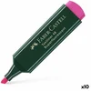 Image de Markering Faber-Castell TEXTLINER 48 Fuchsia (10 Stuks)