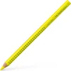 Image de Faber-Castell tekstmarker potlood 1148 - Jumbo GRIP - neon geel - markeerstift - FC-114807