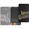Image de Faber-Castell kleurpotloden - Black Edition - 12 stuks in blik - FC-116413