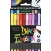 Image de Faber-Castell brushpennen - Black edition - 20 kleuren in karton etui - FC-116452