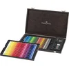 Image de Faber-Castell kleurpotlood aquarel - Albrecht Durer - houten koffer 48 stuks - FC-117506