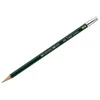 Image de Faber-Castell grafietpotlood - serie 9000 - HB - met gum - FC-119200