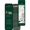 Image de Faber-Castell grafietpotlood set - serie 9000 Jumbo - bliketui a 5 stuks - FC-119305