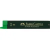 Image de Faber-Castell potloodstiftjes - Super-Polymer - 1,40mm - B - 6 stuks - FC-121411