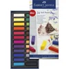 Image de Faber-Castell pastelkrijt - halve lengte - 24 stuks - FC-128224