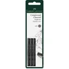 Image de Faber-Castell houtskool - Pitt Monochrome - geperst - soft - 3 stuks op blister - FC-129997