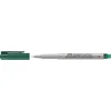 Image de Faber Castell Marker FC Multimark non-perm. - F groen