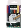 Image de Faber-Castell multimarker - permanent - lijnbreedte S - 8 stuks - FC-152309