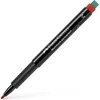 Image de Faber-Castell multimarker - permanent - M - rood - FC-152521