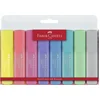 Image de Faber-Castell tekstmarkers - etui 8 stuks   pastel - markeerstift - FC-154681