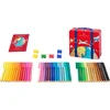 Image de Faber-Castell viltstiften - Connector - cadeauset - 46 stuks in reiskoffer - FC-155535
