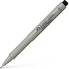 Image de Faber-Castell fineliner - Ecco Pigment - schrijfbreedte 0,5 mm - zwart - FC-166599