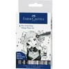 Image de Faber-Castell tekenstift - Pitt Artist Pen - Manga - Basic - 8-delig - FC-167107