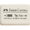 Image de Faber-Castell - Rubbergum - Wit - 1 Stuk