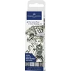 Image de Faber-Castell tekenstift - brushpen - Pitt Artist Pen - Comic - 4-delig - FC-267195