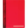 Image de Snelhechter Durable A4 PVC extra breed rood
