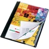 Image de DURABLE snelhechter DURAPLUS de Luxe A4, donkerblauw, transparante voorflap