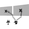 Image de Durable SELECT PLUS Monitor-tafelbeugel 2-voudig 81,3 cm (32) Draaibaar, In hoogte verstelbaar, Kantelbaar, Zwenkbaar