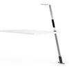 Image de LUCTRA® Flex Design vloerlamp LED - dimbaar - oplaadbare batterij - 25 uur runtime - draagbaar